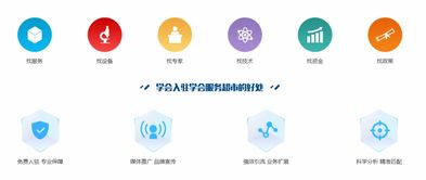 學(xué)會(huì)服務(wù)超市開業(yè)啦 技術(shù)推廣服務(wù)開啟新篇章